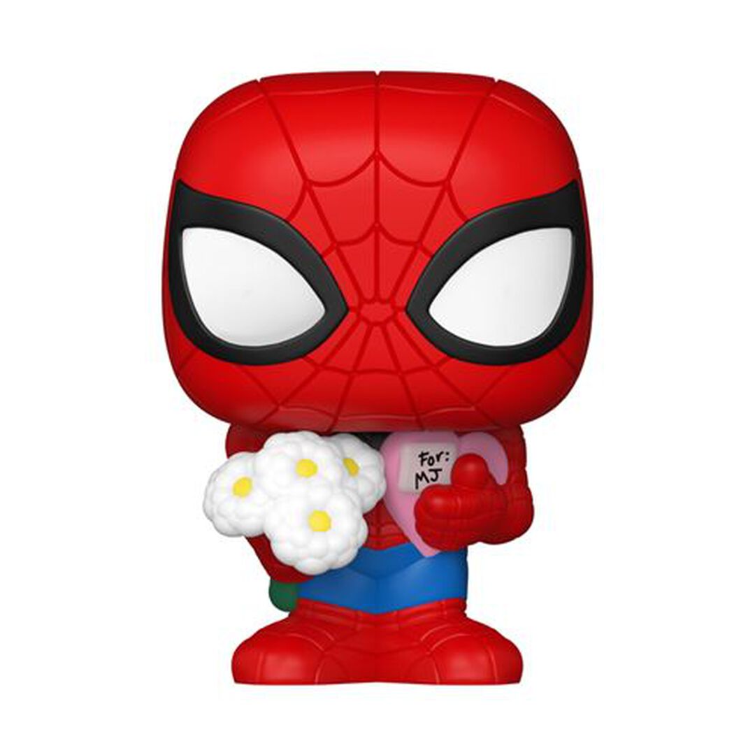 Figurine Bitty Pop Single | Spider-man | Al&eacute;atoire Valentin